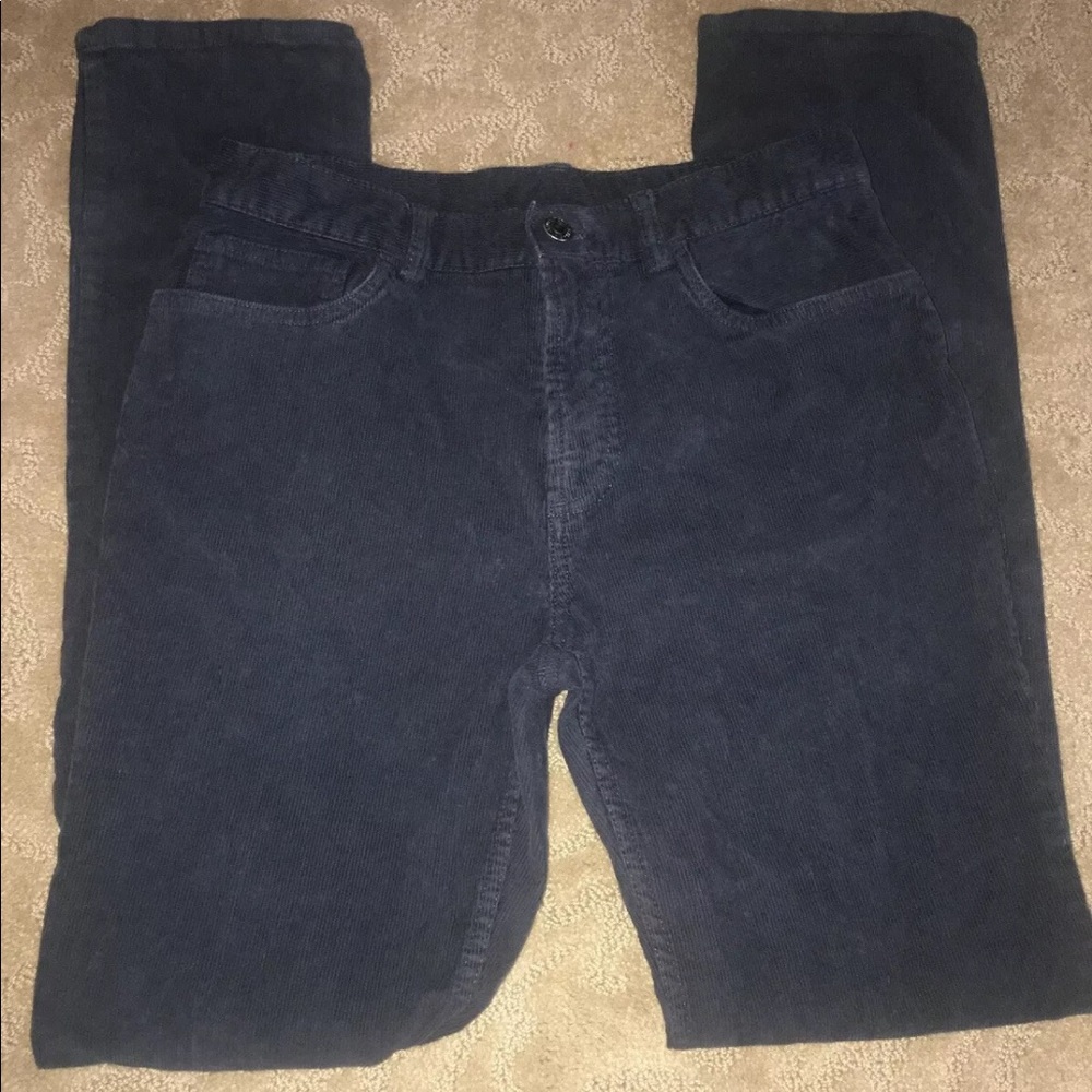 Boys Brooks Brothers Fleece Pants 16 28”W 29.5”L